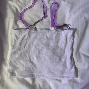 emma and sam crop top